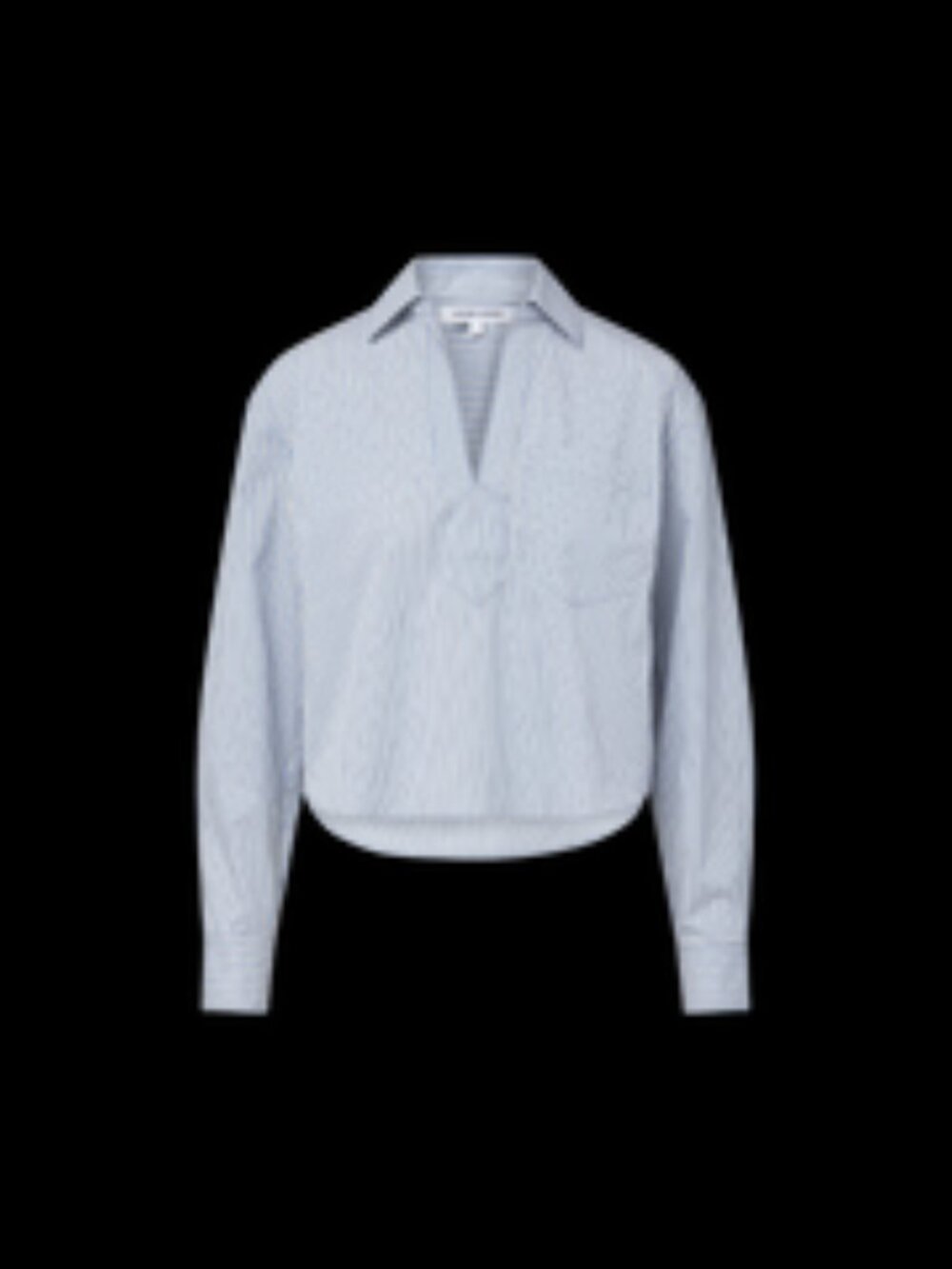 Veronica Beard Khai Striped Collared Shirt (NWT)